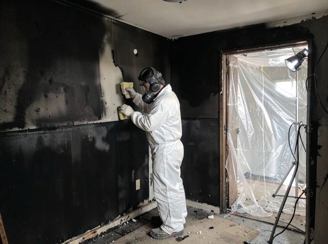 Fire Damage Restoration company in Gore Springs, MS